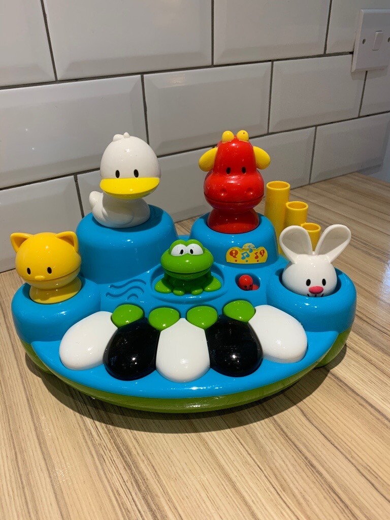 elc singing animal keyboard